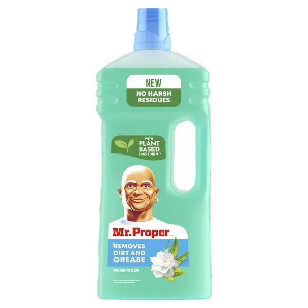 Mr. Proper - viacúčelový čistiaci prostriedok na podlahy,Morning Dew