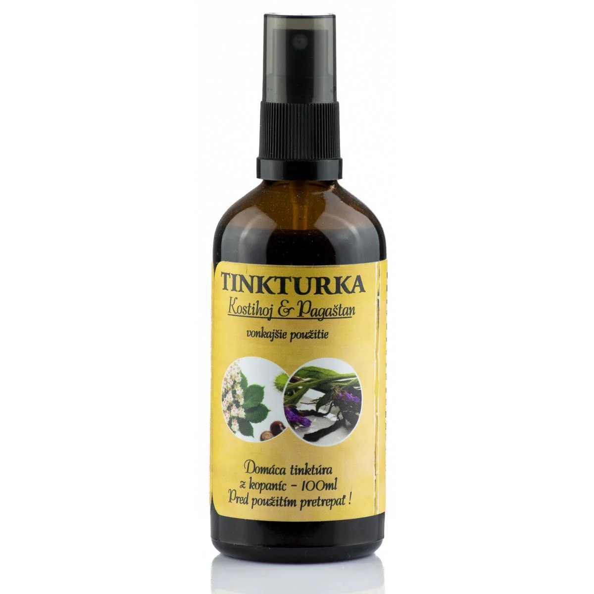 TINKTURKA - Kostihoj & Pagaštan 100ml