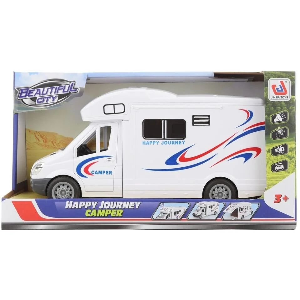 Auto karavan na batérie 27cm