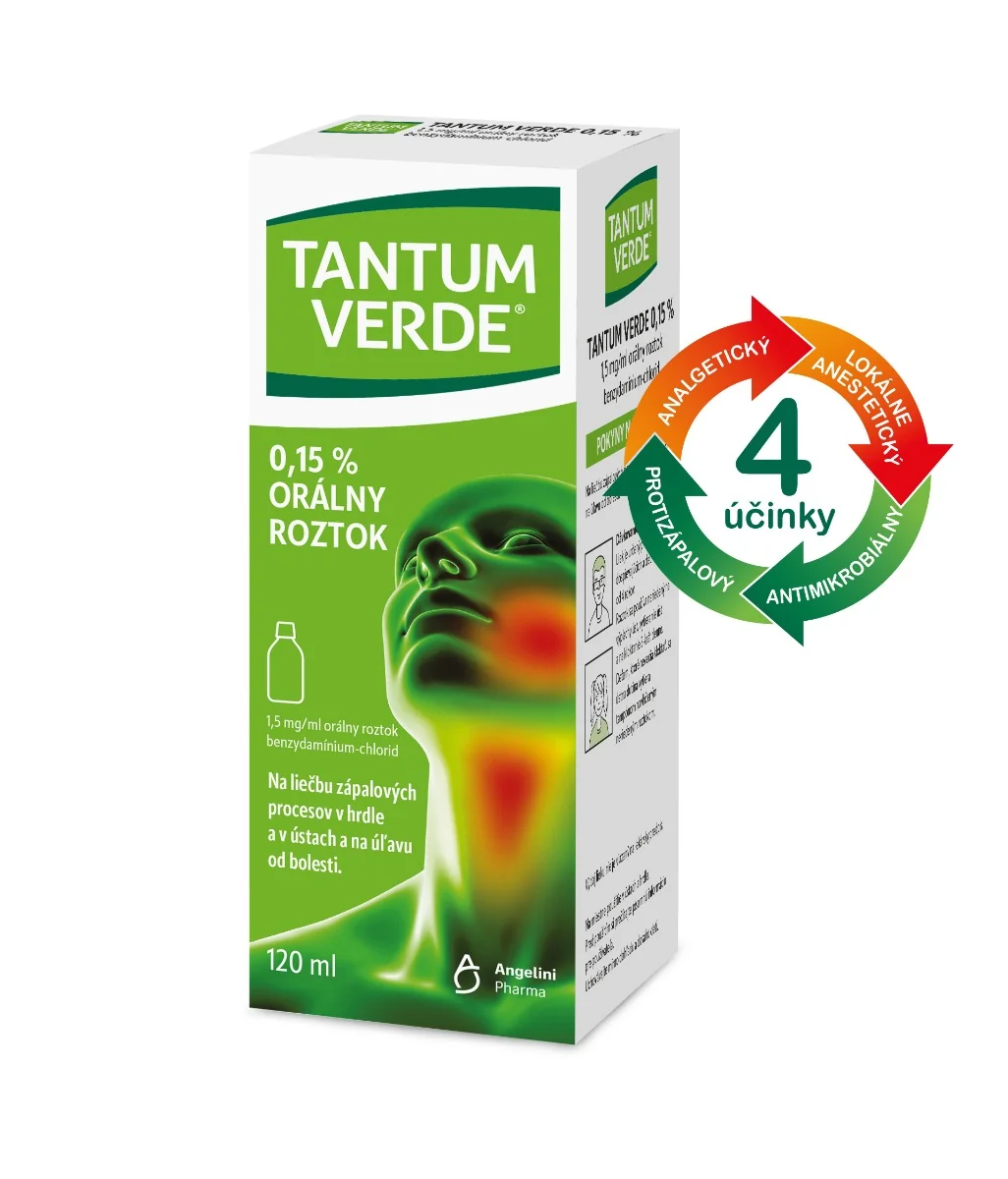 TANTUM VERDE 0,15 %