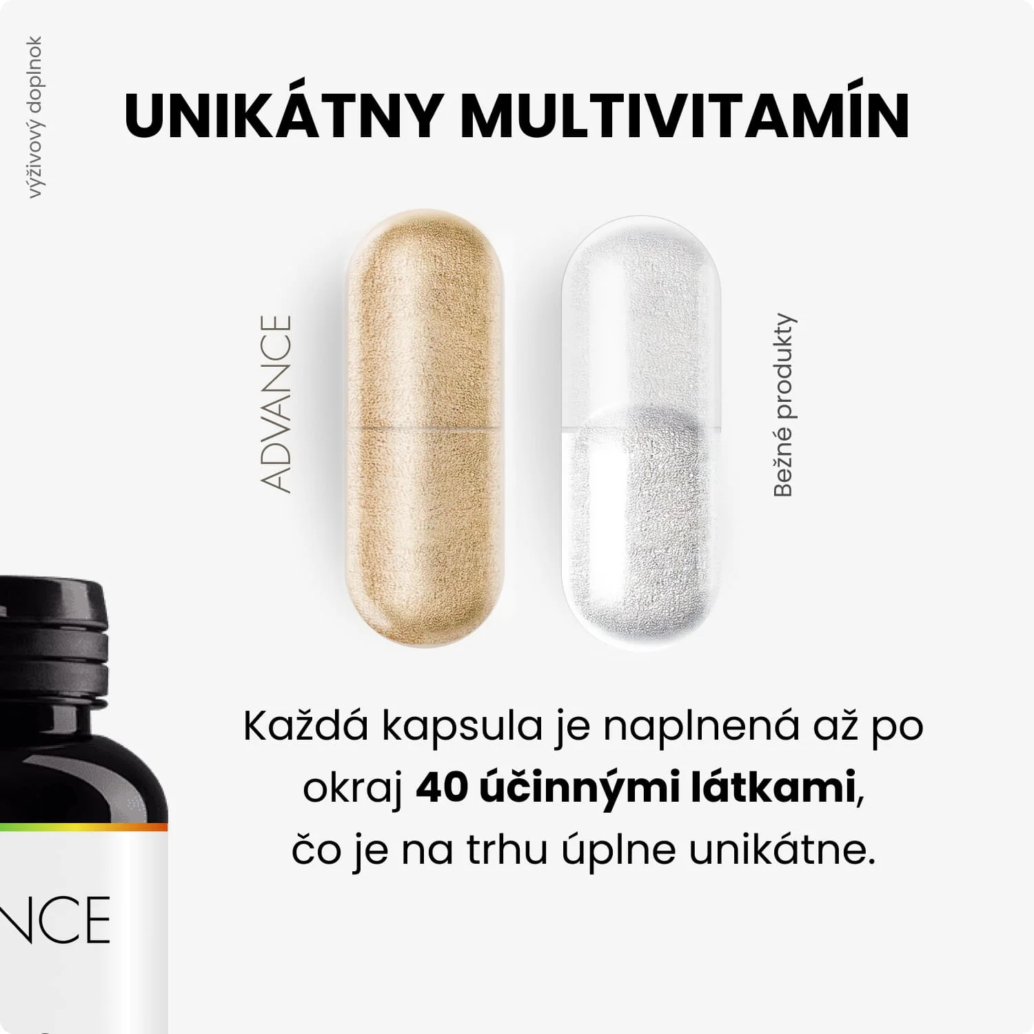 Multi40 pre ženy 90 cps. – unikátny multivitamín 1×90 cps, výživový doplnok