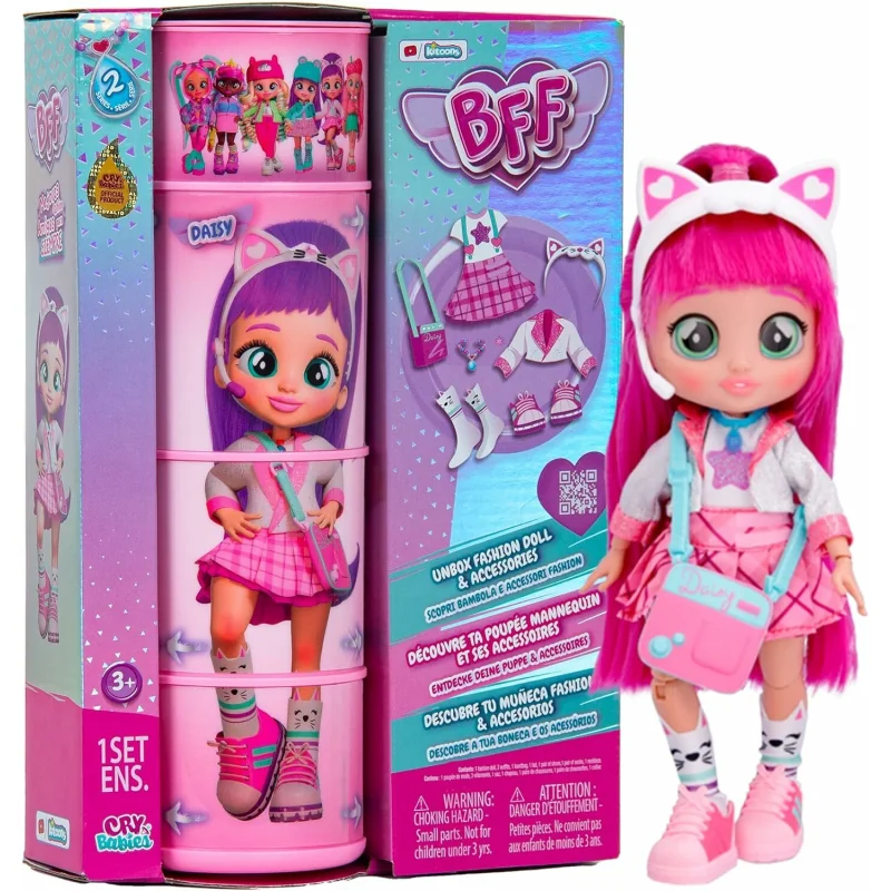 IMC Toys Cry Babies  -Bff - Daisy séria 2 IMC908376