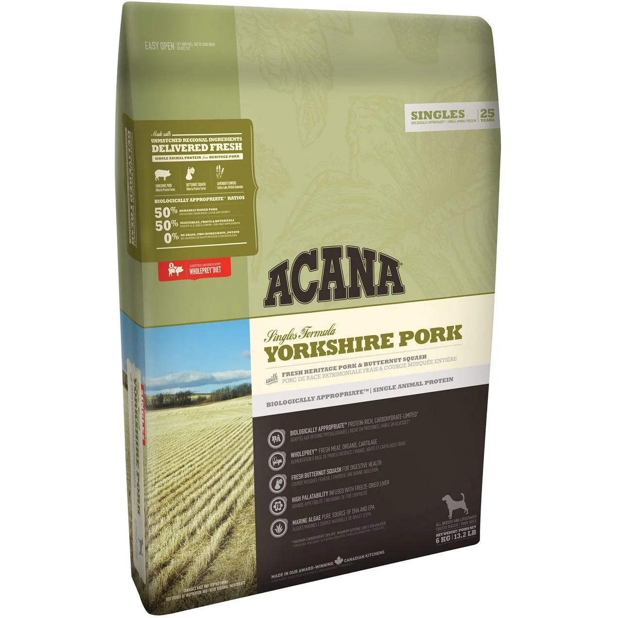 ACANA Yorkshire Pork 2 kg