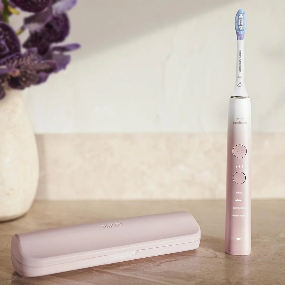 Philips Sonicare 9000 DiamondClean HX9911/84 1×1 ks, elektrická zubná kefka