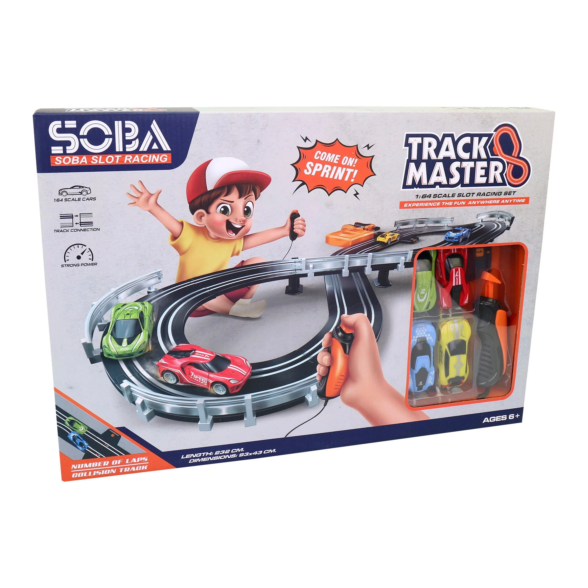 Autodráha Track Master 8 , 216021 