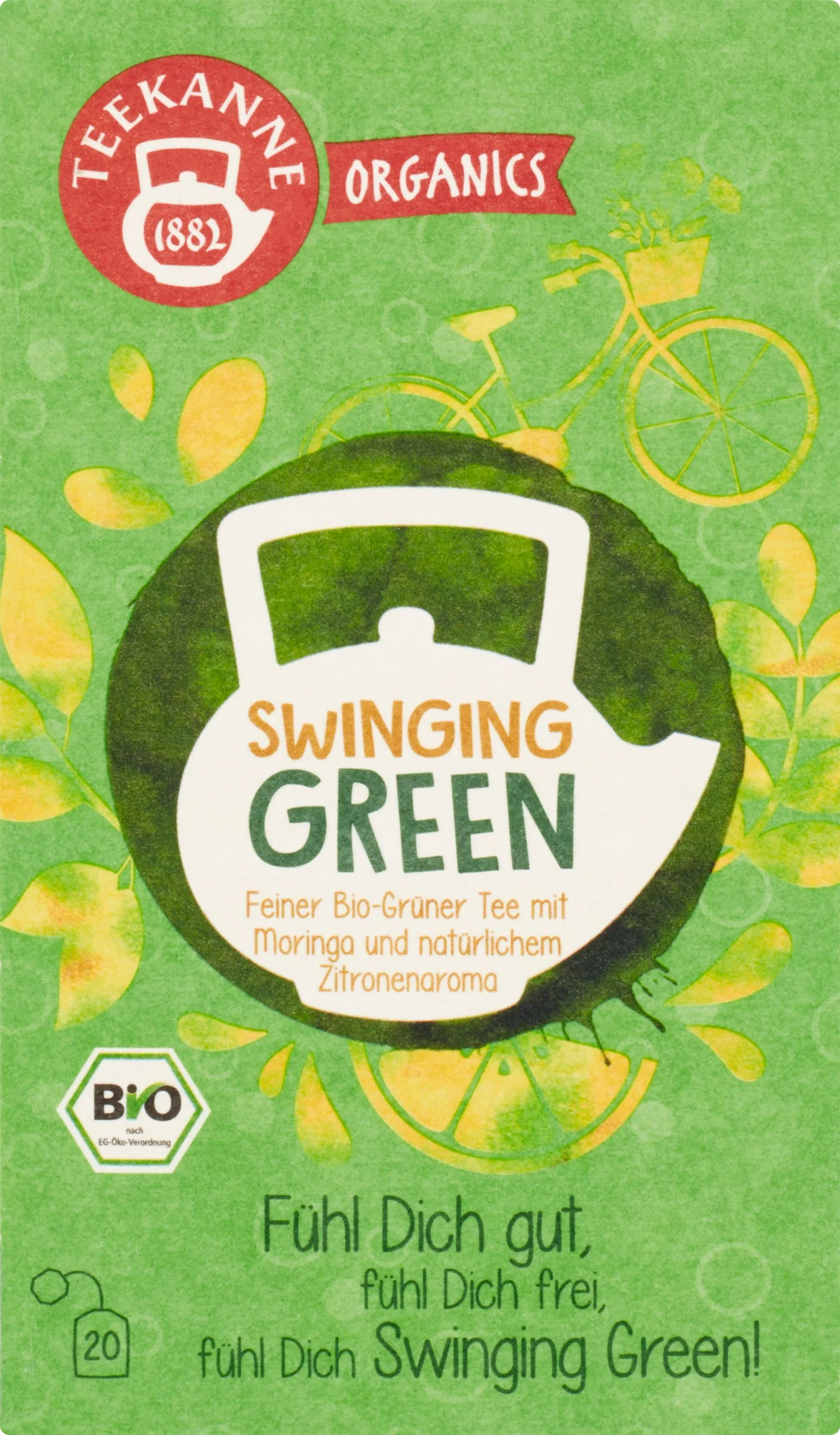 TEEKANNE BIO Swinging Green