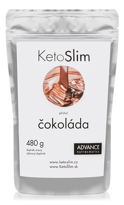 ADVANCE KetoSlim - príchuť čokoláda