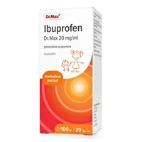 Ibuprofen Dr. Max 20 mg/ml marhuľová príchuť