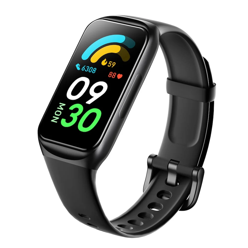 NEOGO Smart Fit 2 fitness náramok, čierny