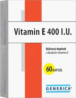 GENERICA Vitamin E 400 I.U.