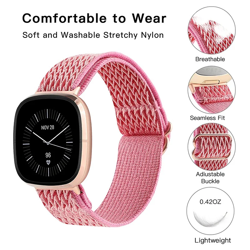 BStrap Pattern remienok na Huawei Watch GT/GT2 46mm pink