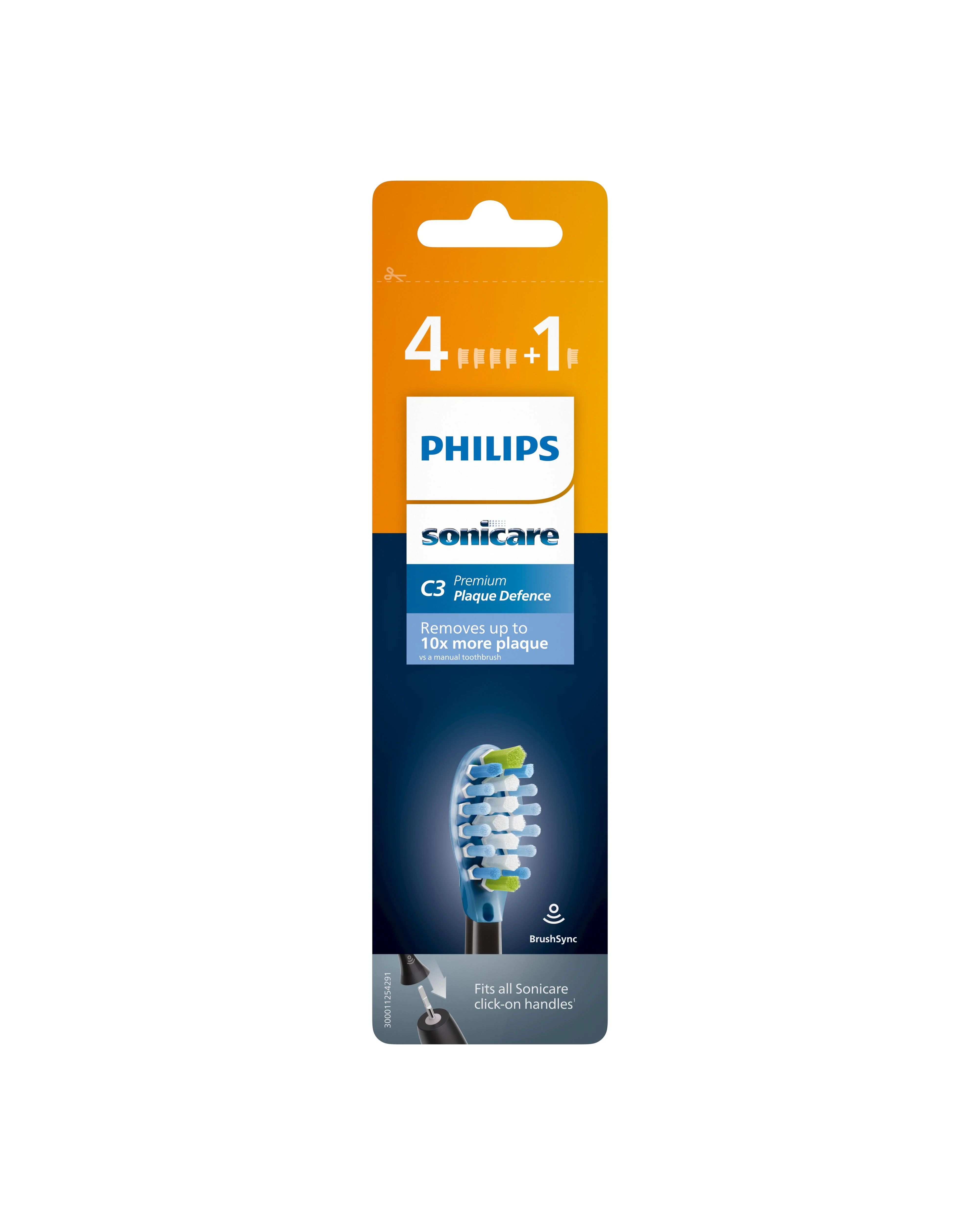 Philips Sonicare Premium Plaque Defense HX9045/33 1×5 ks, náhradné hlavice