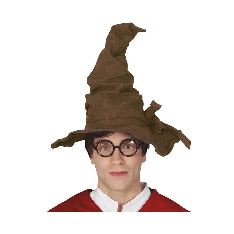 Guirca Harry Potter klobúk hnedý 