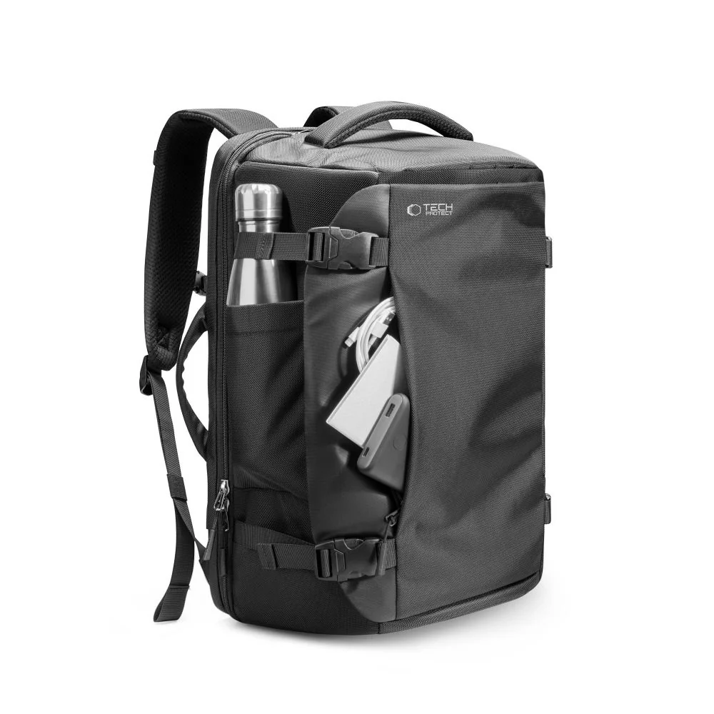 Tech-Protect Defender S40 batoh na notebook 28L, čierny 