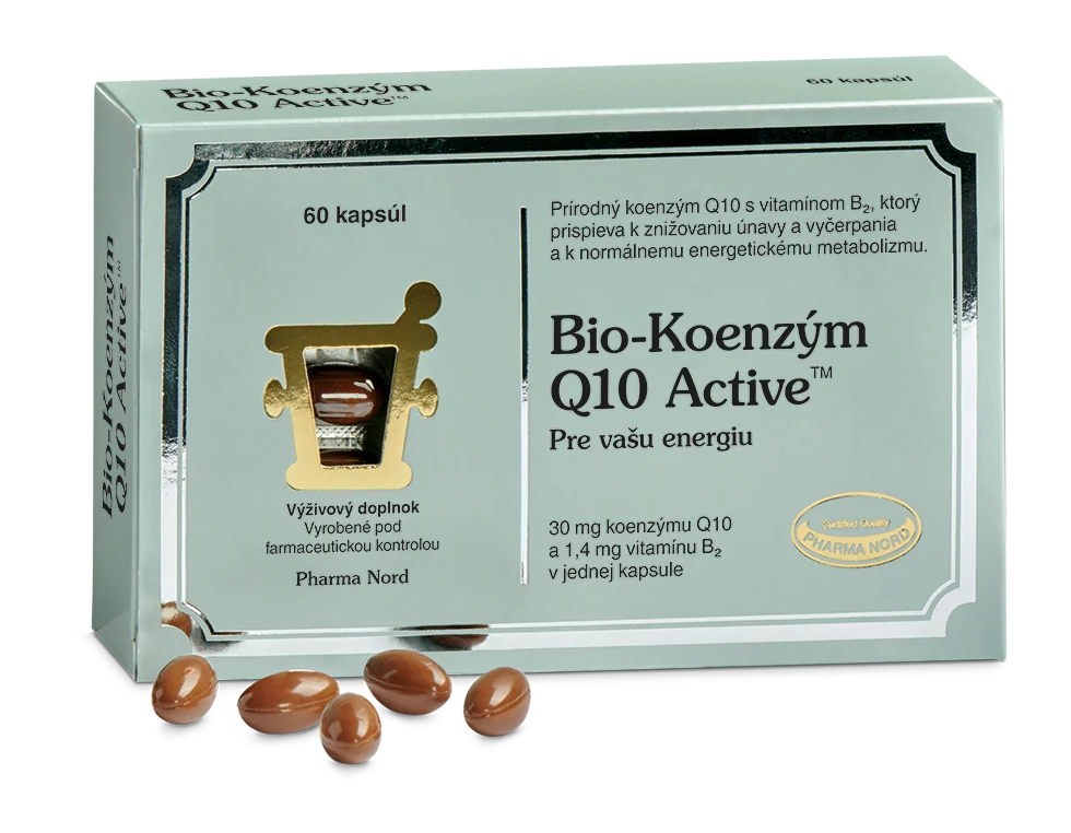 Bio-Koenzým Q10 Active