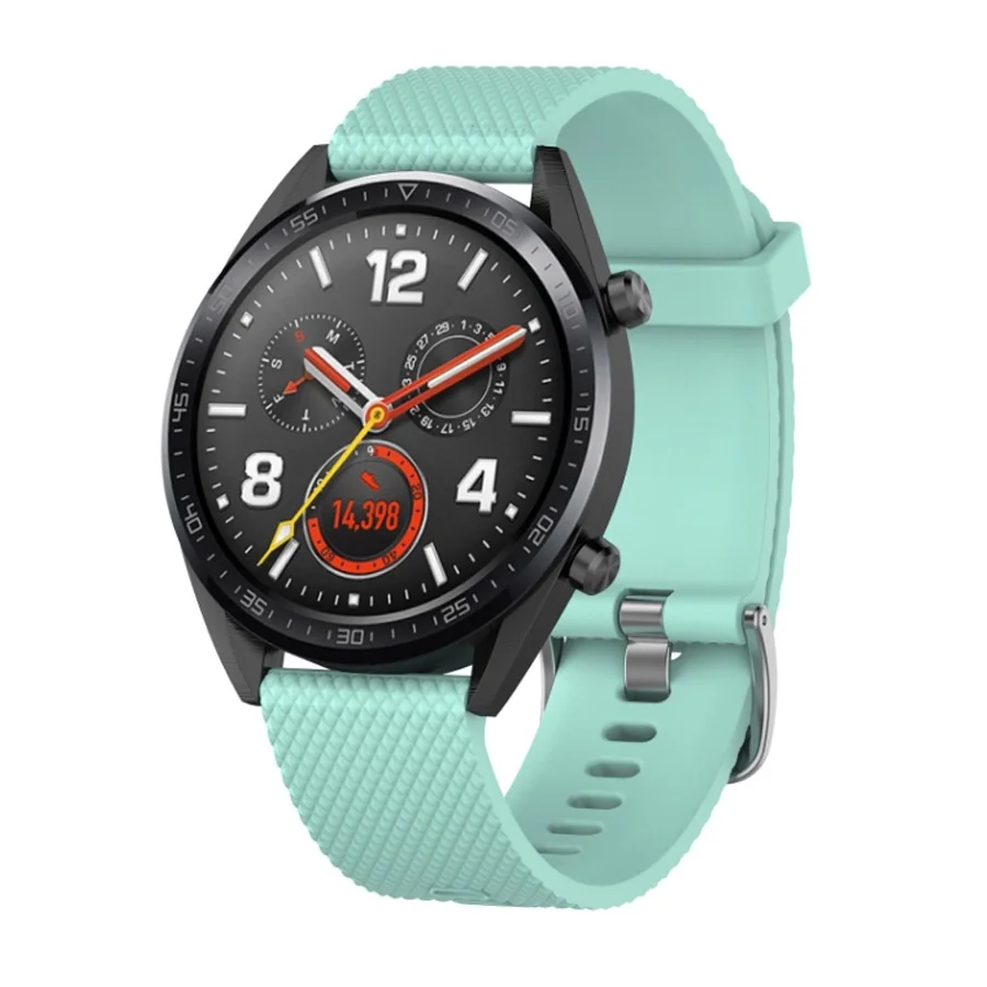 BStrap Silicone Bredon remienok na Huawei Watch GT 42mm teal