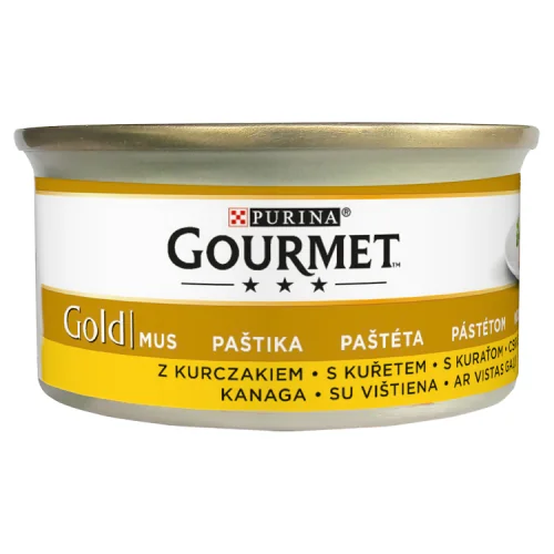 GOURMET GOLD Paštéta 24x85g Kura