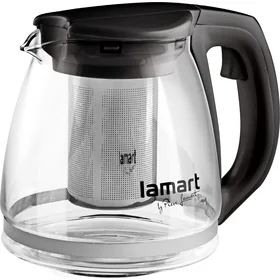 Lamart Lt7025 Kanvica 1,1l Cierna Verre 1ks