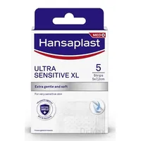 Hansaplast Ultra Sensitive XL náplasť, 5 ks