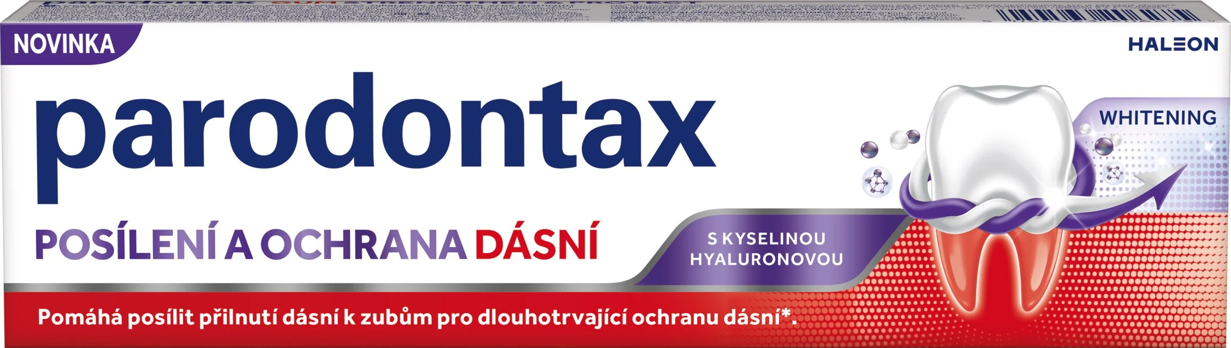 Parodontax Posilnenie a ochrana ďasien Whitening ZP