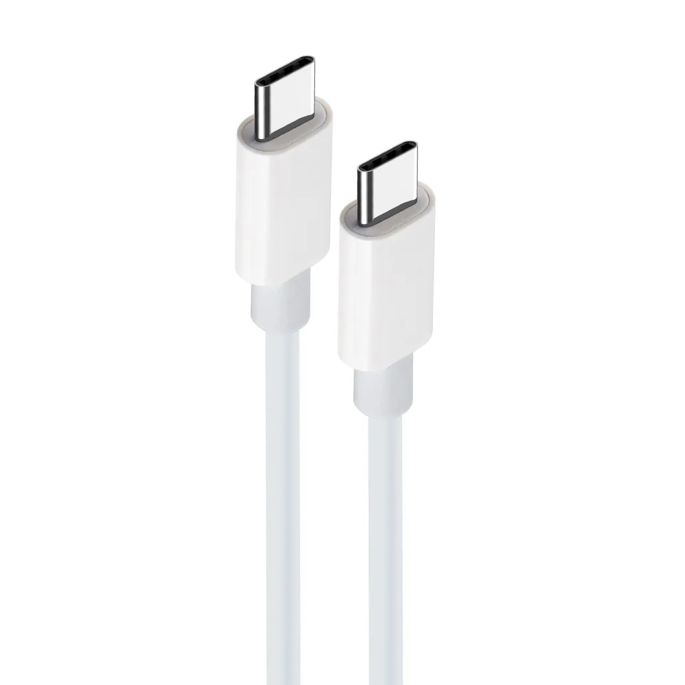 Maxlife MXUC-05 kábel USB-C - USB-C 2,0 m 60W biely (OEM0101021) 