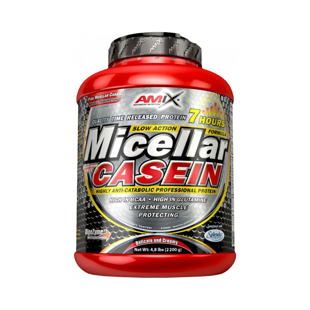 Amix Micellar Casein 2200 g čokoláda