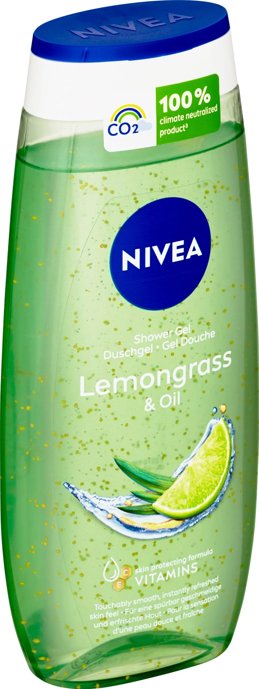 NIVEA Lemongrass & Oil 1×250 ml, sprchový gél