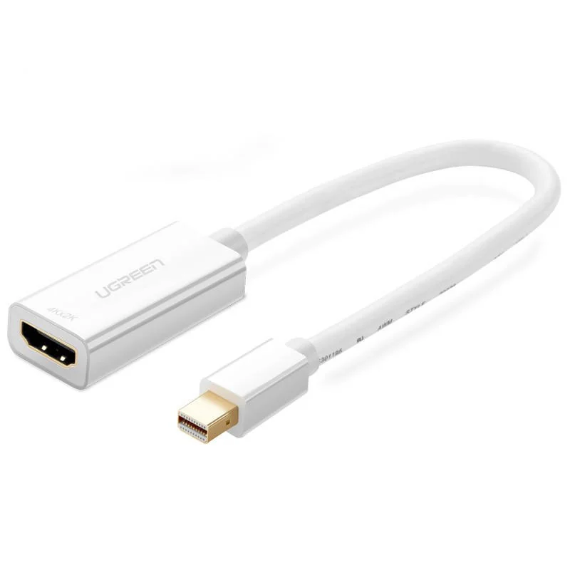 Ugreen MD112 adaptér Mini DP - HDMI, biely