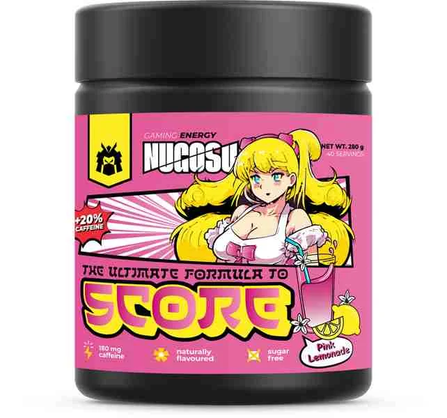 NUGOSU SCORE Pink Lemonade