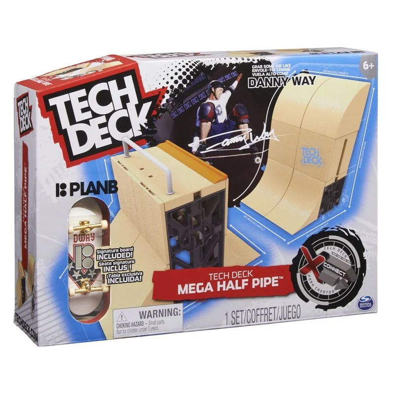 SPIN MASTER - Tech Deck Xconnect Rampy Danny Way 