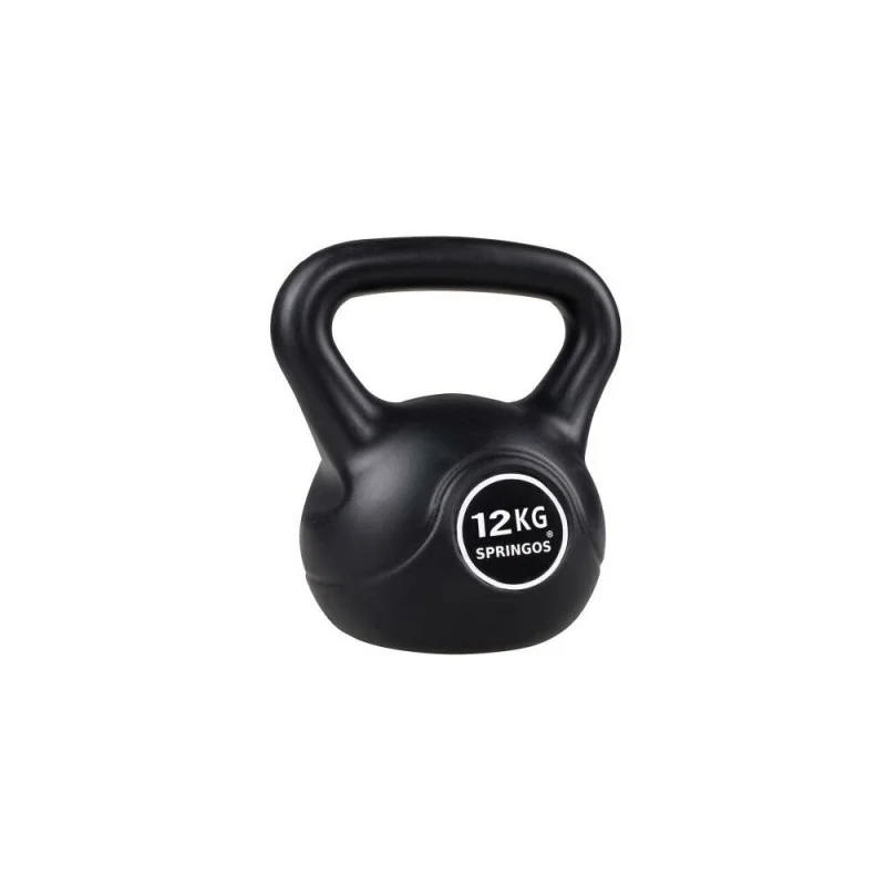 SPRINGOS Kettlebell 12 kg ABS SPRINGOS 