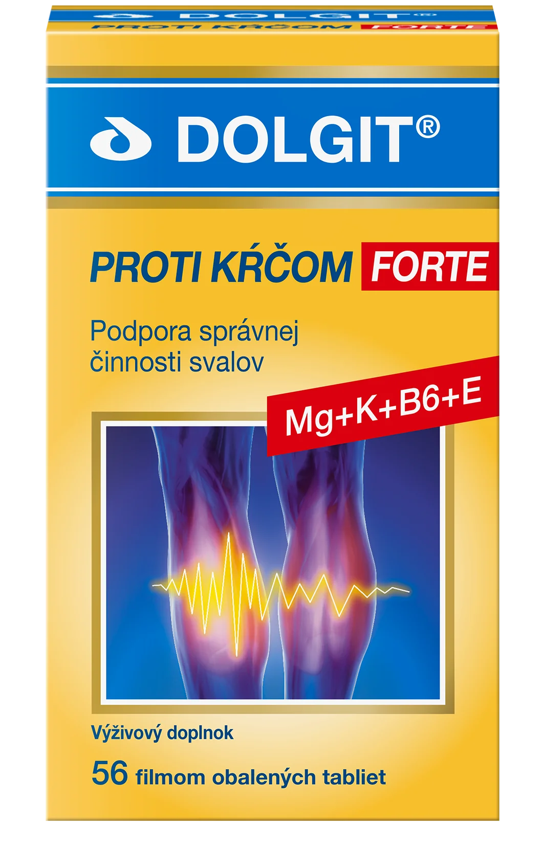 DOLGIT Proti kŕčom FORTE