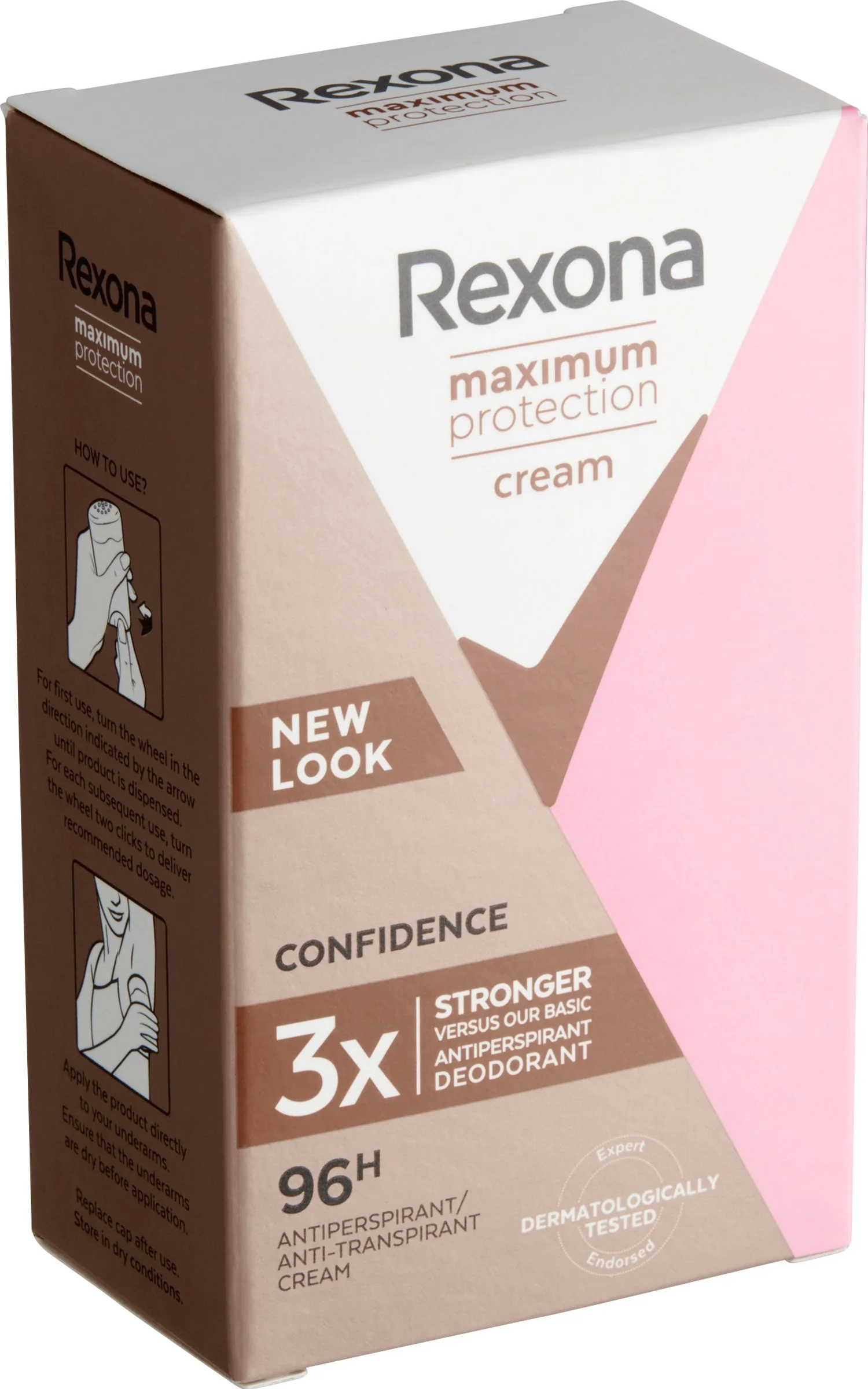 Rexona MaxPro FW  Confidence 1×45 ml, antiperspirant