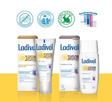 LADIVAL Anti Spot OF 50+ 1×50 ml, krém na tvár, OF 50+