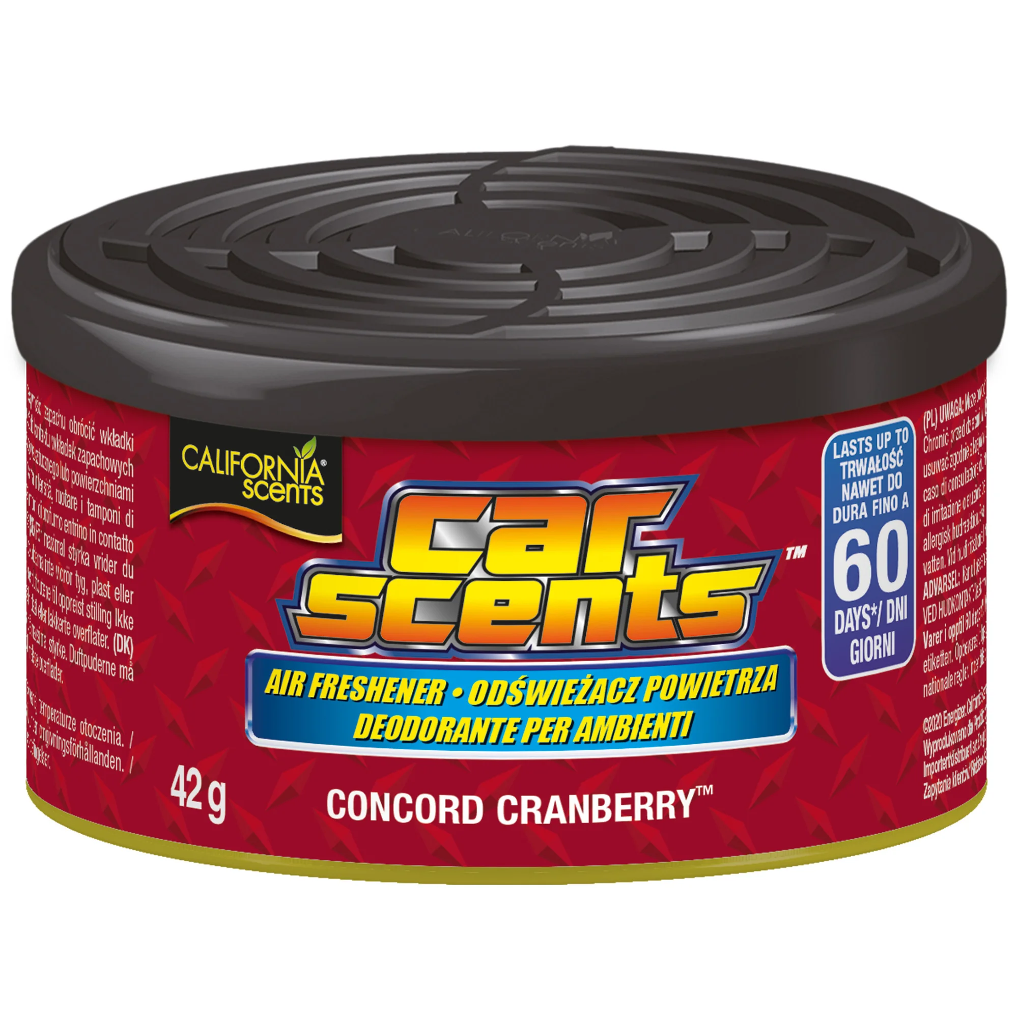 E303193600 California Scents CS ConcordCranbry UNQ CS12 D2 CRSCENTS