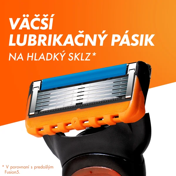 Gillette Darčeková Súprava: Fusion Holiaci Strojček + Fusion Gél 200 ml 1×1 ks, darčeková sada