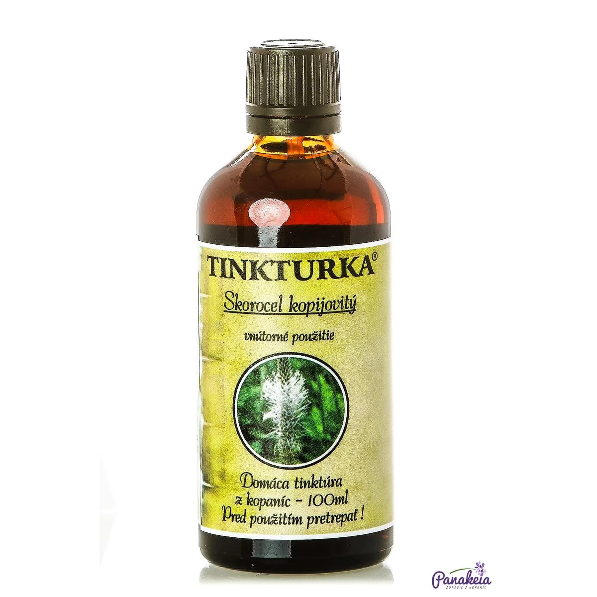 TINKTURKA - Skorocel kopijovitý 100ml 