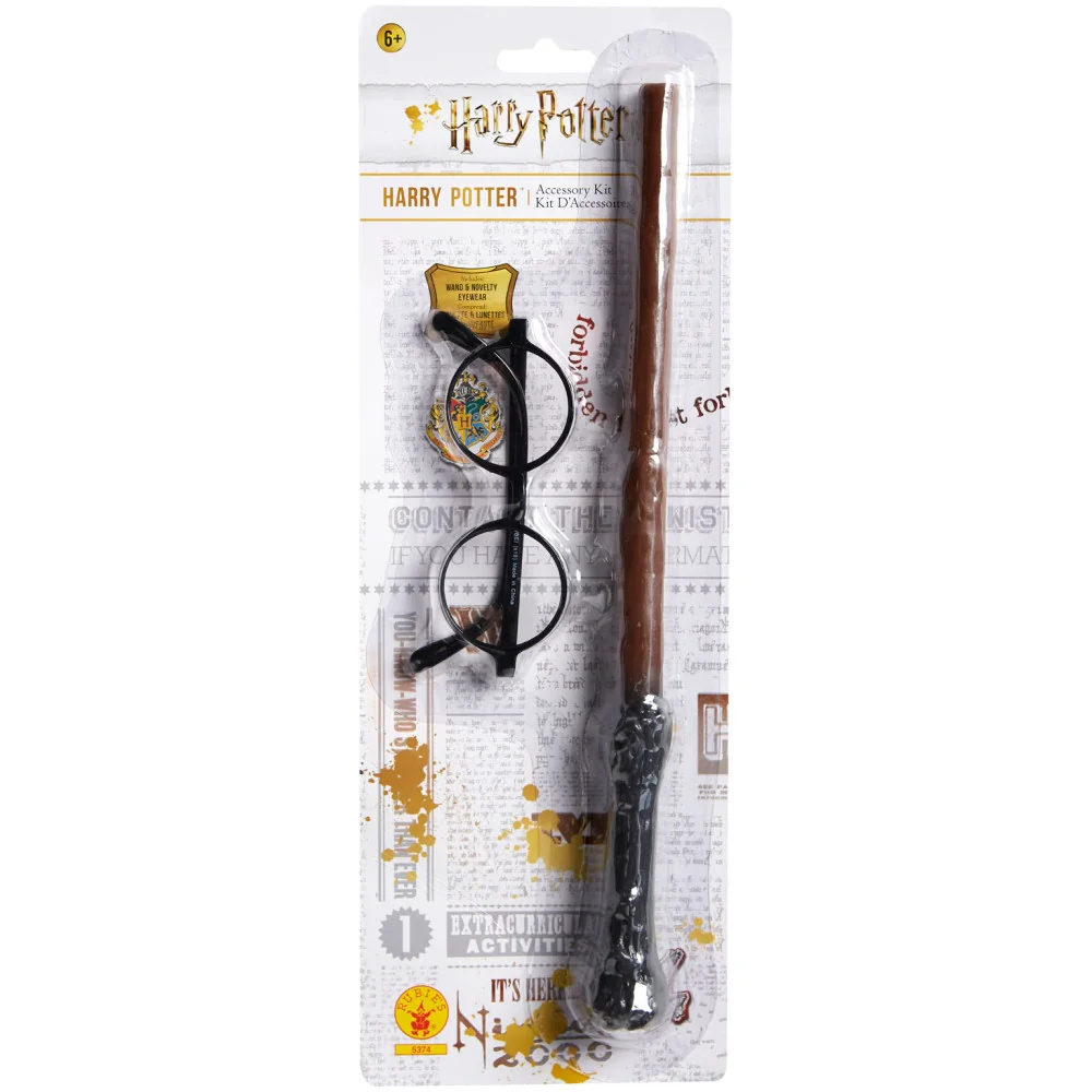 Harry Potter: Set okuliare s palicou-MOVEO 