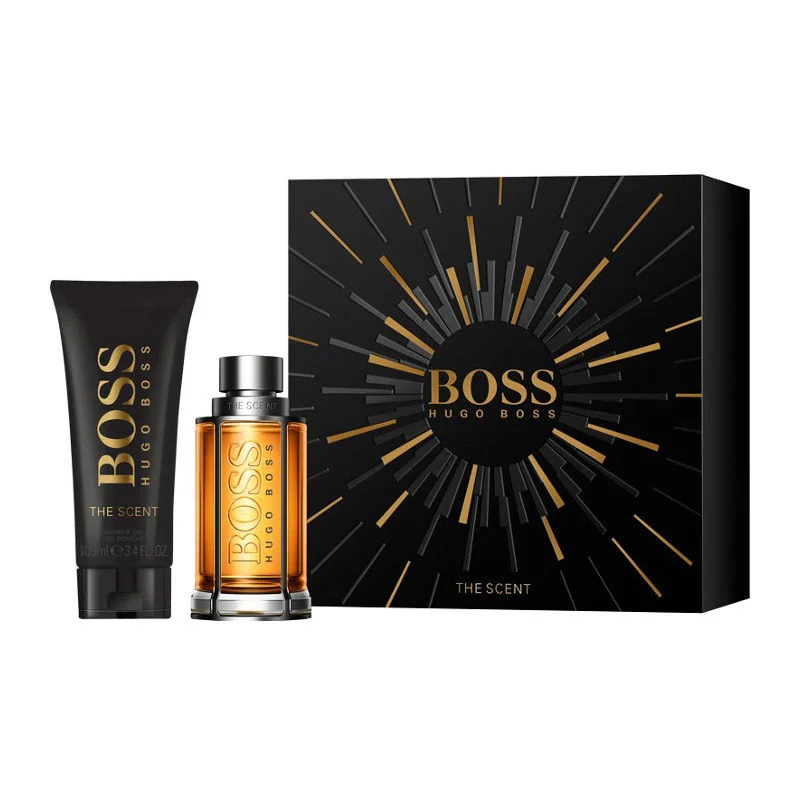 Hugo Boss The Scent Edt 50ml+Shg 100ml