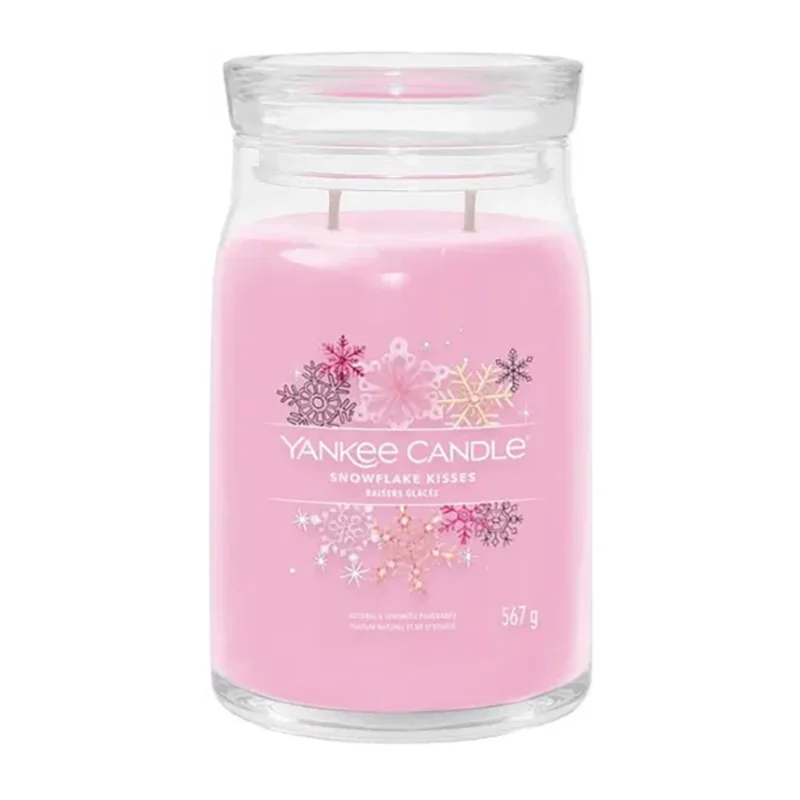 Yankee Candle vonná sviečka 567g Snowflake Kisses