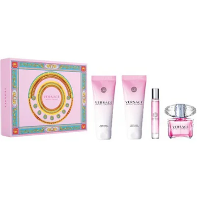 Versace Bright Crystal Edt 90ml+Lot 100ml+Shg+Edt