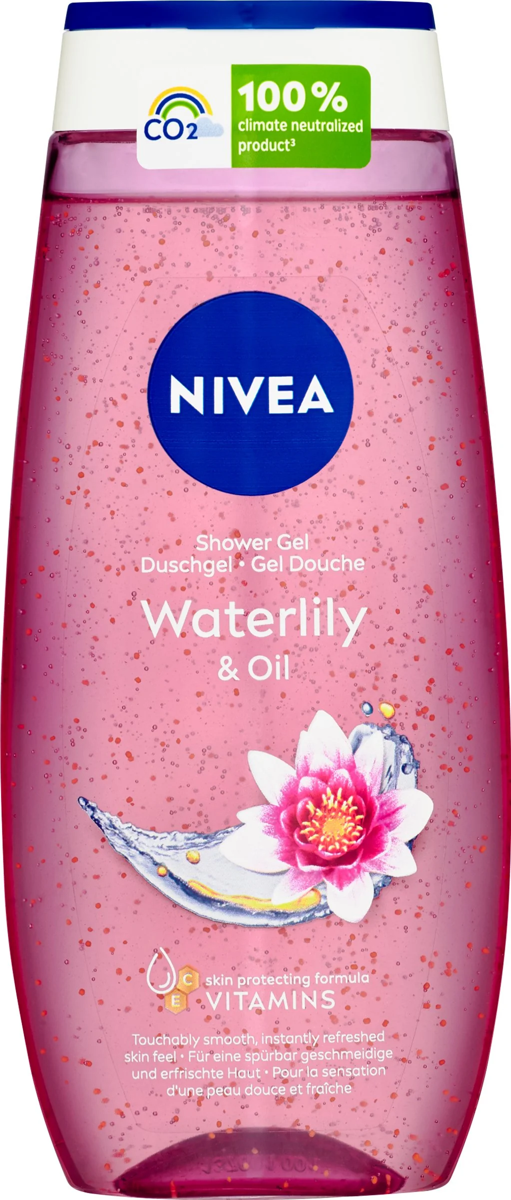 NIVEA Sprchovací gél Water Lily Oil 250ml