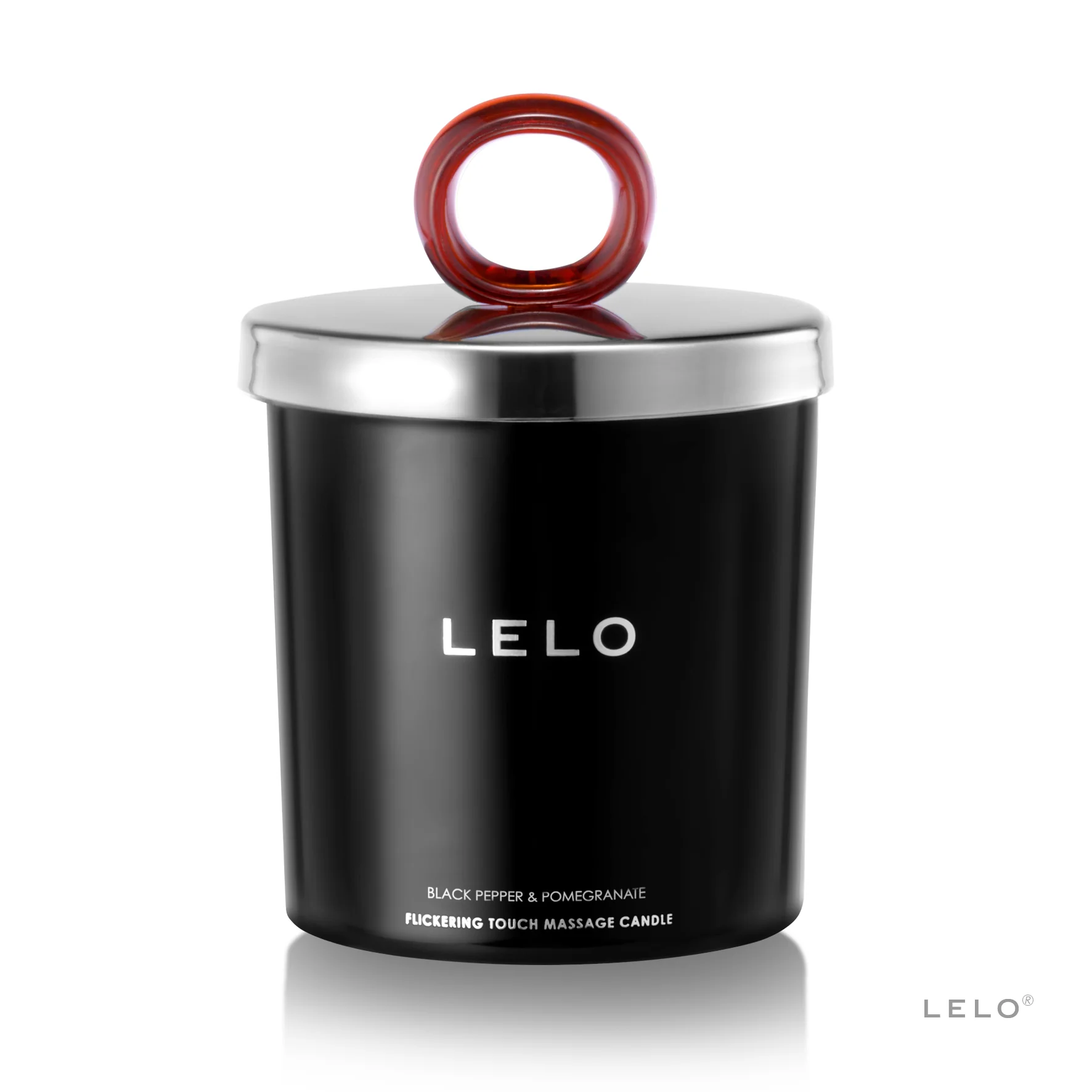 LELO masážna sviečka čier. korenie & gran. jablko 150g