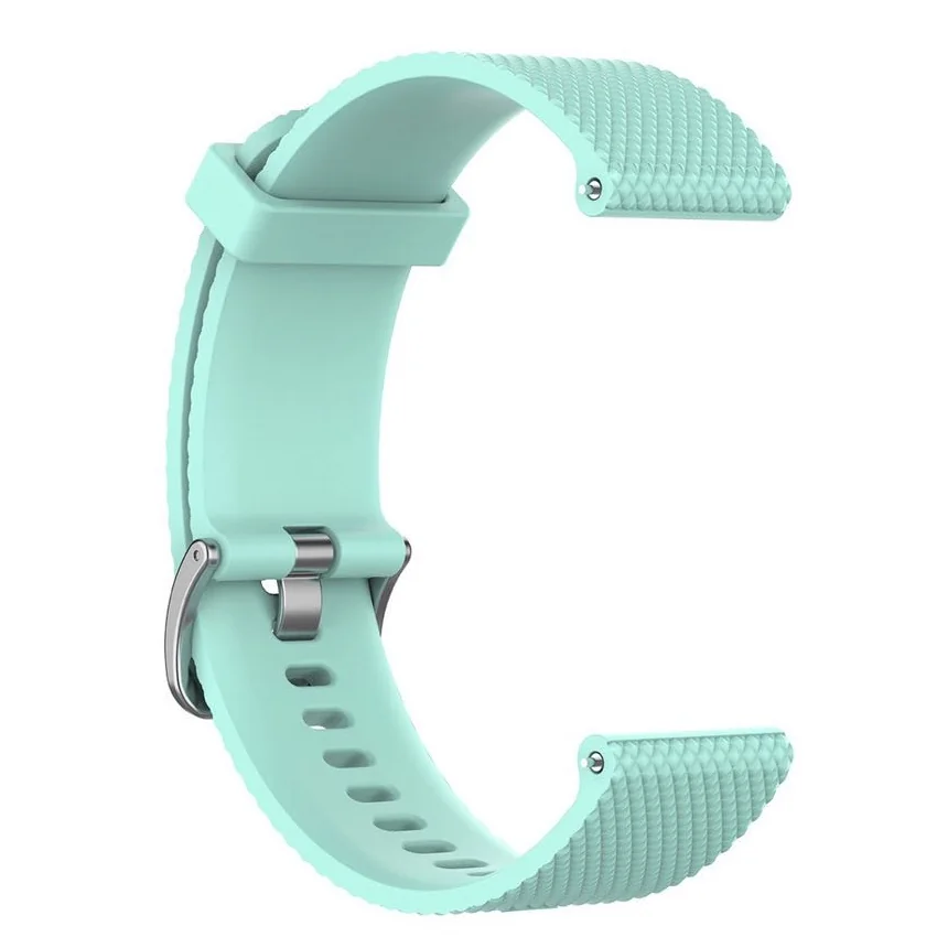 BStrap Silicone Land remienok na Garmin Vivoactive 4 teal