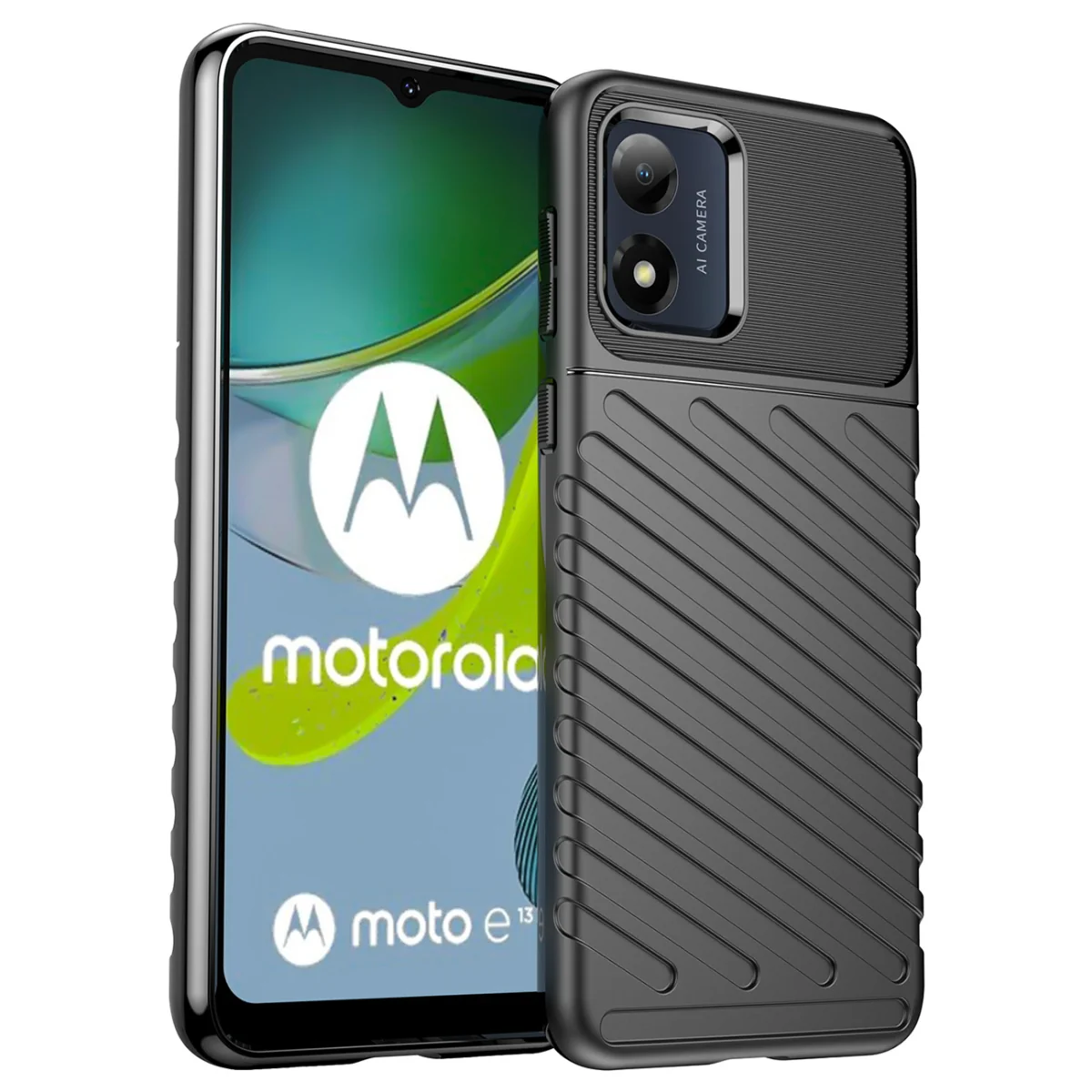 MG Thunder kryt na Motorola Moto E13 čierny