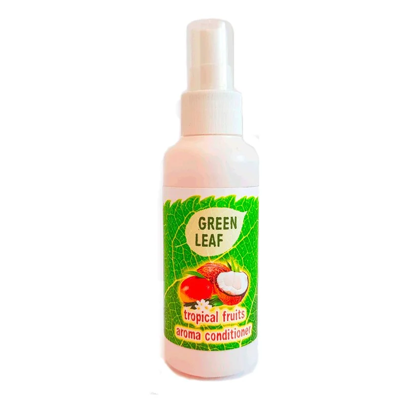 Bio AROMA kondicionér pre psa Green Leaf tropické ovocie 100ml