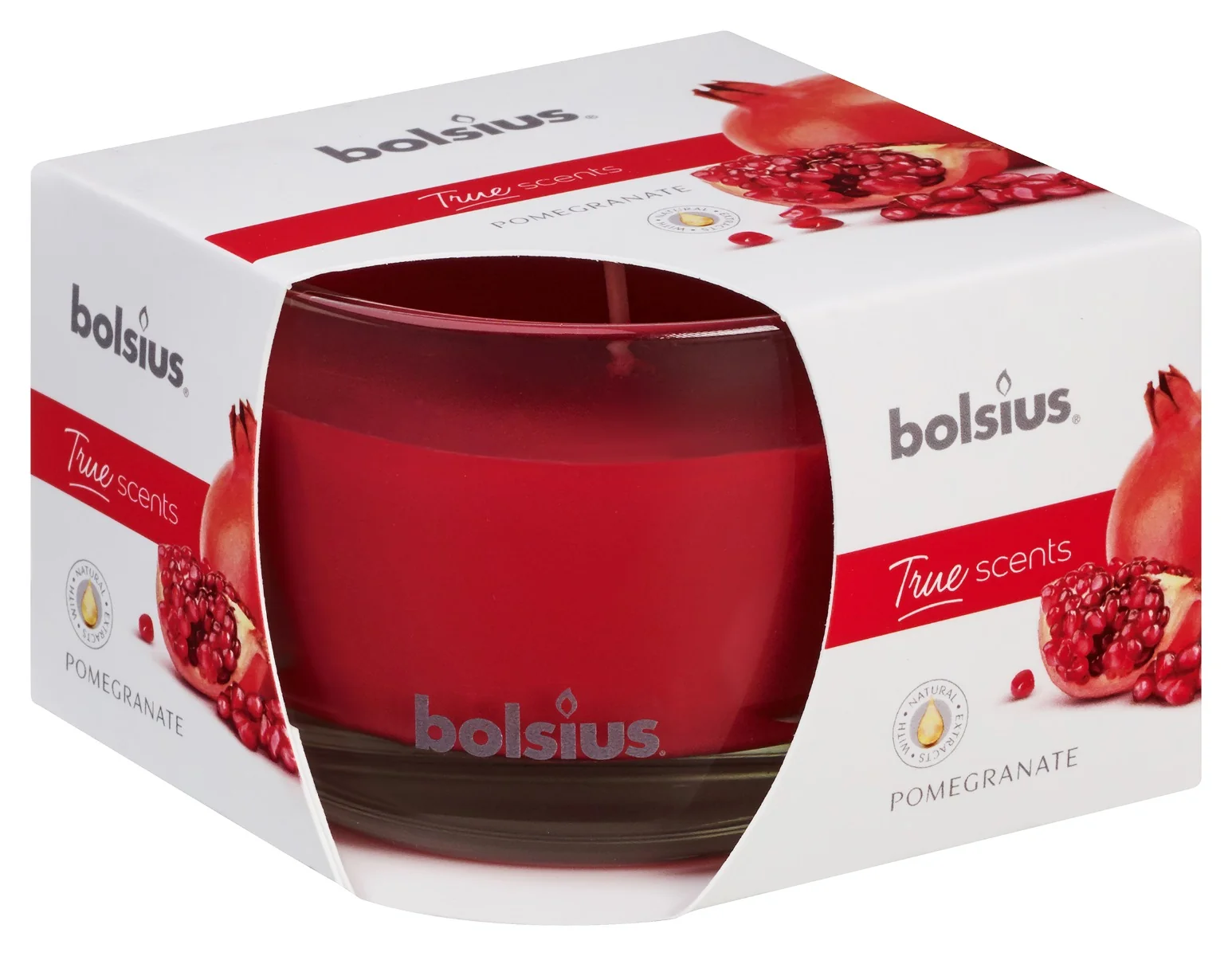 Bolsius Aromatic 2.0 Sklo 90x63mm Pomegranate, vonná svíčka