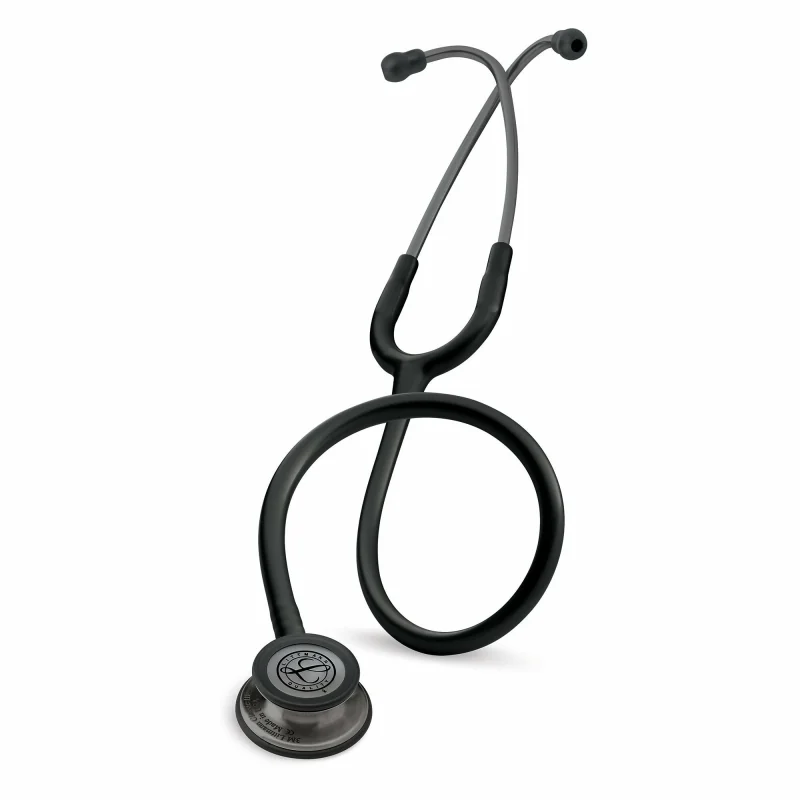 Littmann Classic III Smoke Edition, stetoskop pre internú medicínu, čierny TOW005727