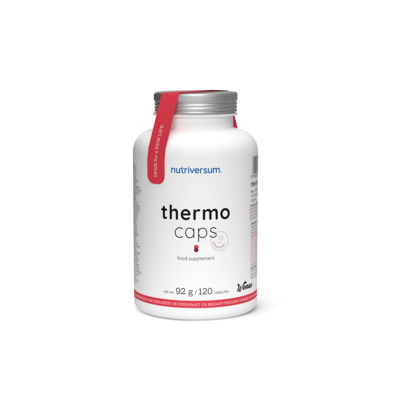 Nutriversum - WOMEN - THERMO CAPS (120 kapsúl)