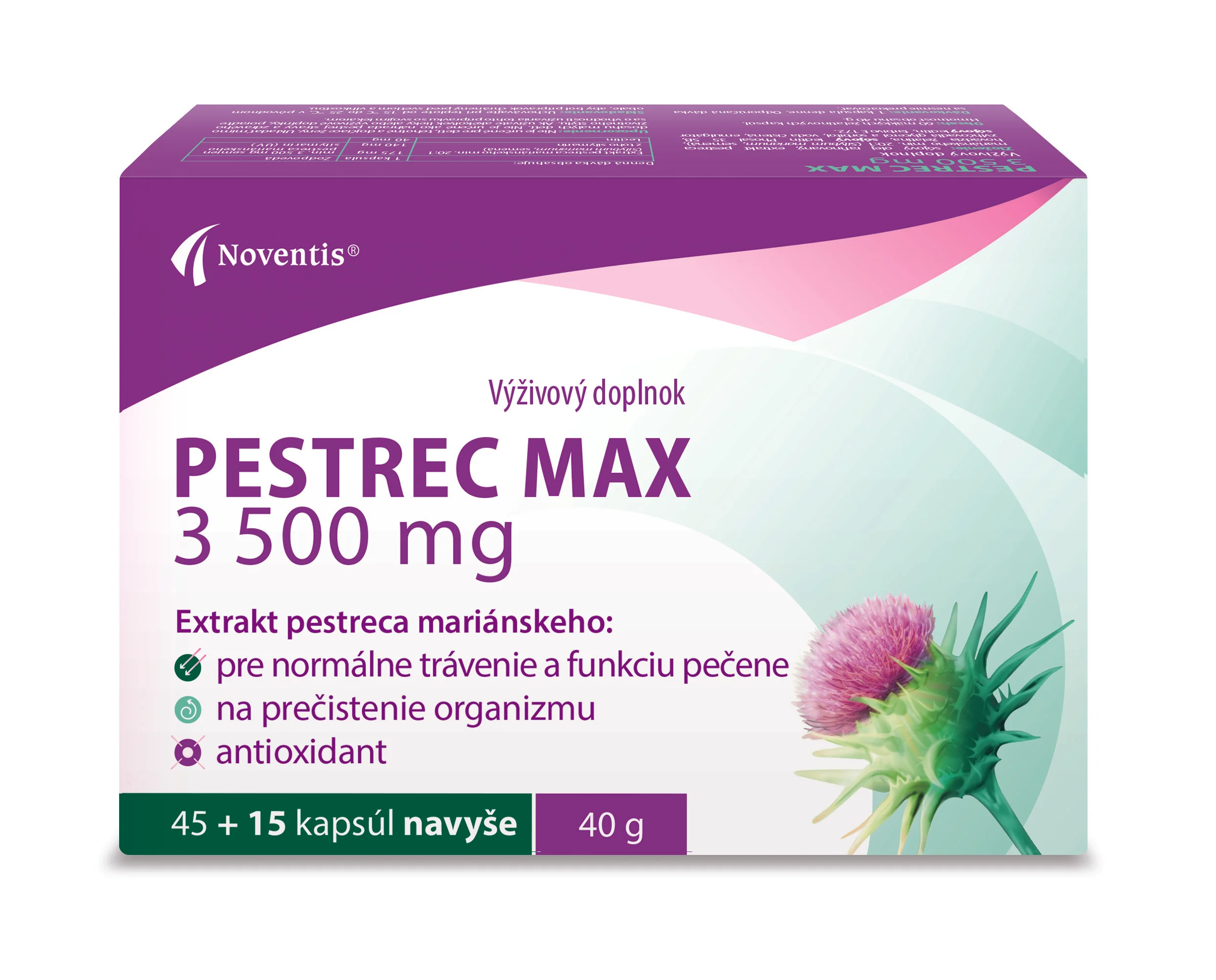 PESTREC MAX 3500 mg